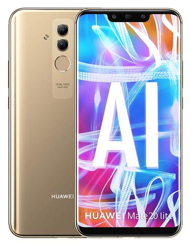 Мобилен телефон Huawei Mate 20 lite 64GB Gold DS